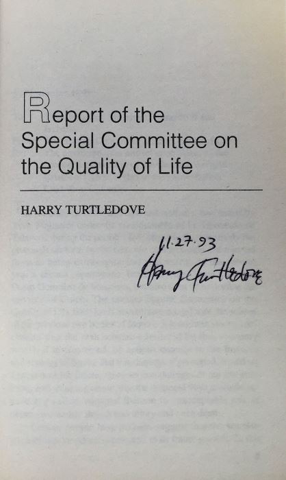 Gregory Benford - What Might Have Been & The War Years [Photo 31]