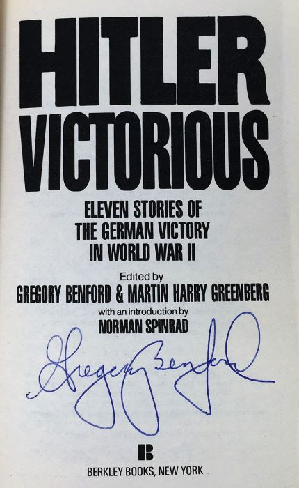 Gregory Benford - What Might Have Been & The War Years [Photo 38]