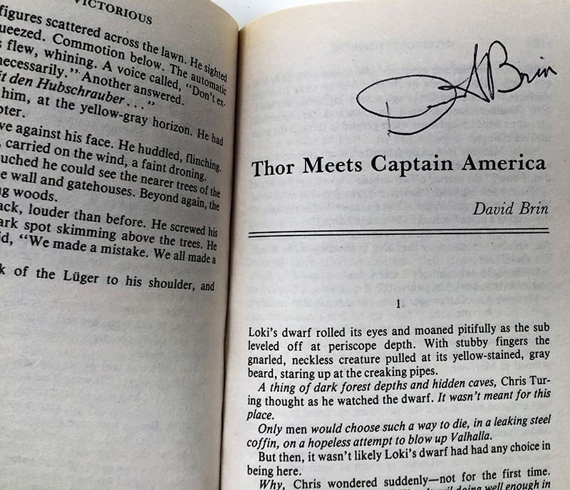 Gregory Benford - What Might Have Been & The War Years [Photo 44]