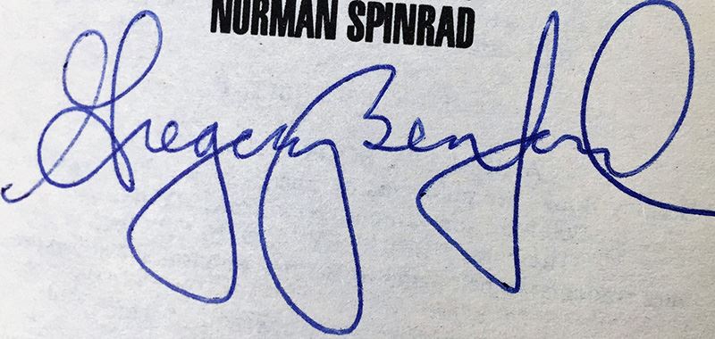 Gregory Benford - What Might Have Been & The War Years [Photo 39]