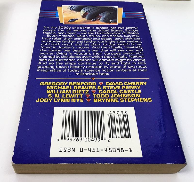 Gregory Benford - What Might Have Been & The War Years [Photo 59]