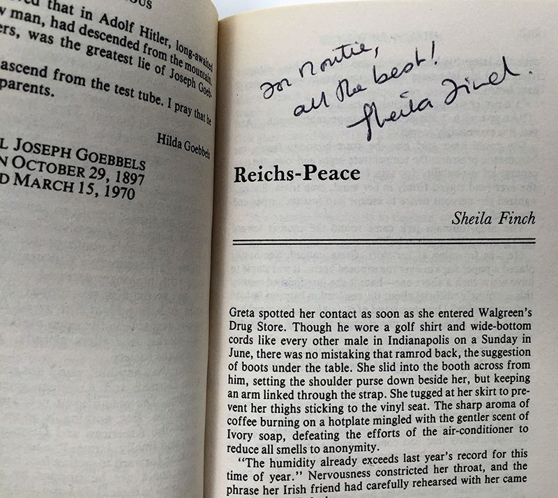 Gregory Benford - What Might Have Been & The War Years [Photo 48]