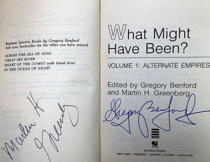 Gregory Benford - What Might Have Been & The War Years [Photo 9]