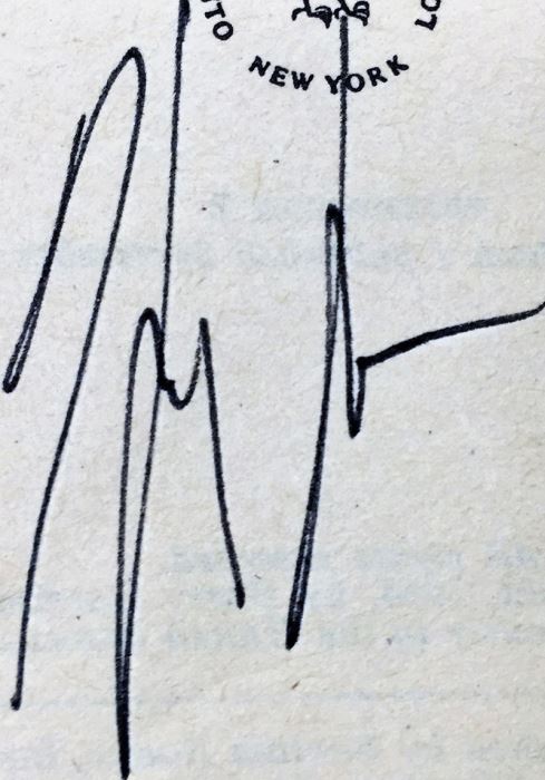 Harry Harrison Collection: Death World (1, 2 & 3) & Skyfall - Signed by Harry Harrison [Photo 18]