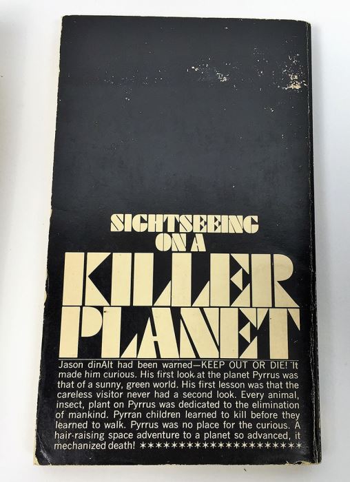 Harry Harrison Collection: Death World (1, 2 & 3) & Skyfall - Signed by Harry Harrison [Photo 11]