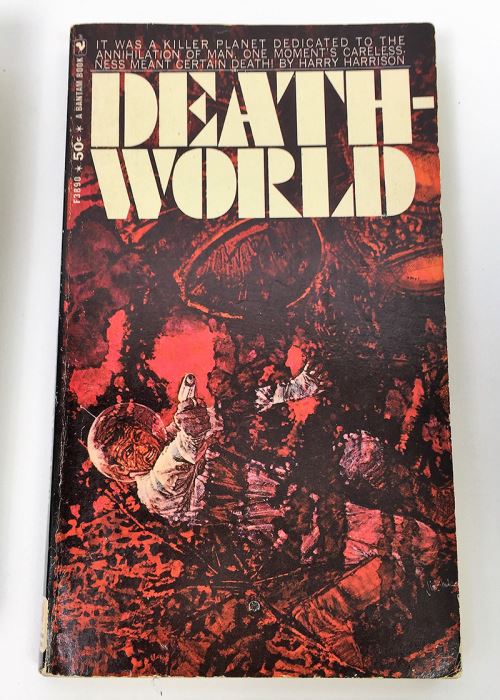 Harry Harrison Collection: Death World (1, 2 & 3) & Skyfall - Signed by Harry Harrison [Photo 3]