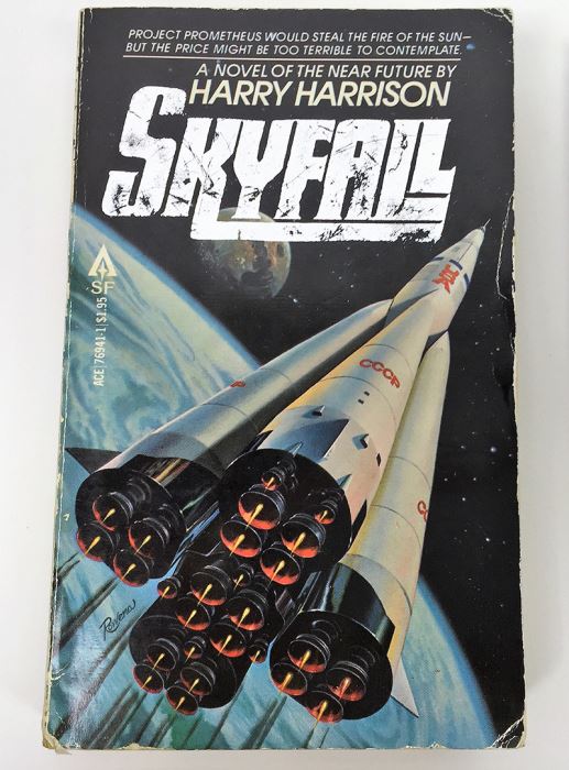 Harry Harrison Collection: Death World (1, 2 & 3) & Skyfall - Signed by Harry Harrison [Photo 2]