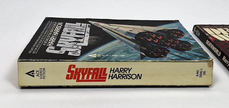 Harry Harrison Collection: Death World (1, 2 & 3) & Skyfall - Signed by Harry Harrison [Photo 6]