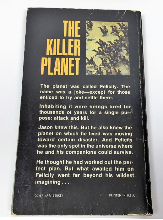 Harry Harrison Collection: Death World (1, 2 & 3) & Skyfall - Signed by Harry Harrison [Photo 21]