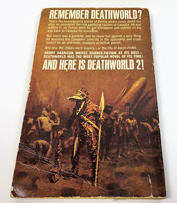 Harry Harrison Collection: Death World (1, 2 & 3) & Skyfall - Signed by Harry Harrison [Photo 16]