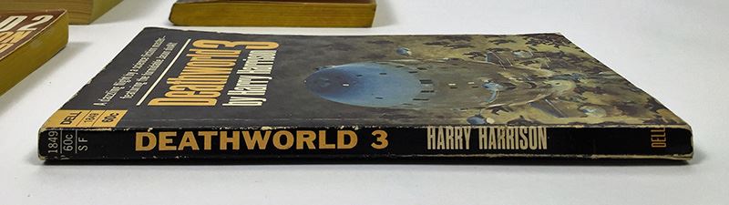Harry Harrison Collection: Death World (1, 2 & 3) & Skyfall - Signed by Harry Harrison [Photo 20]