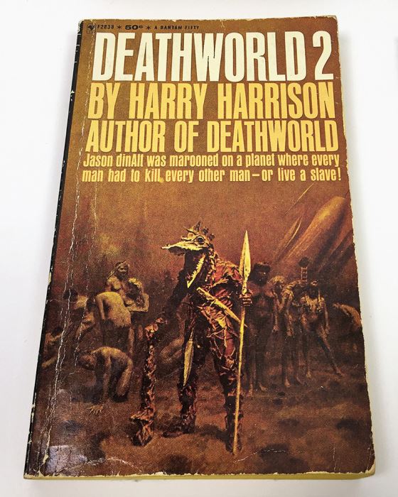 Harry Harrison Collection: Death World (1, 2 & 3) & Skyfall - Signed by Harry Harrison [Photo 4]