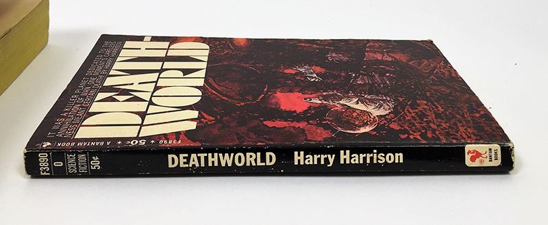 Harry Harrison Collection: Death World (1, 2 & 3) & Skyfall - Signed by Harry Harrison [Photo 10]