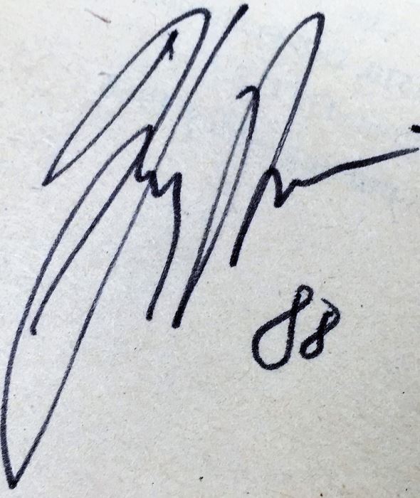 Harry Harrison Collection: Death World (1, 2 & 3) & Skyfall - Signed by Harry Harrison [Photo 23]