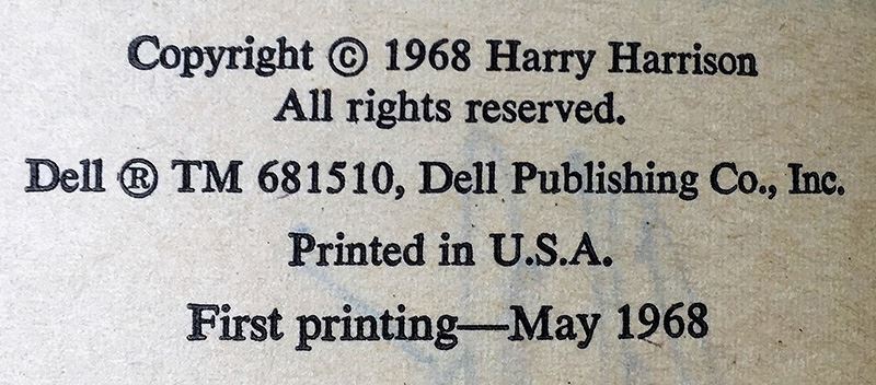 Harry Harrison Collection: Death World (1, 2 & 3) & Skyfall - Signed by Harry Harrison [Photo 24]