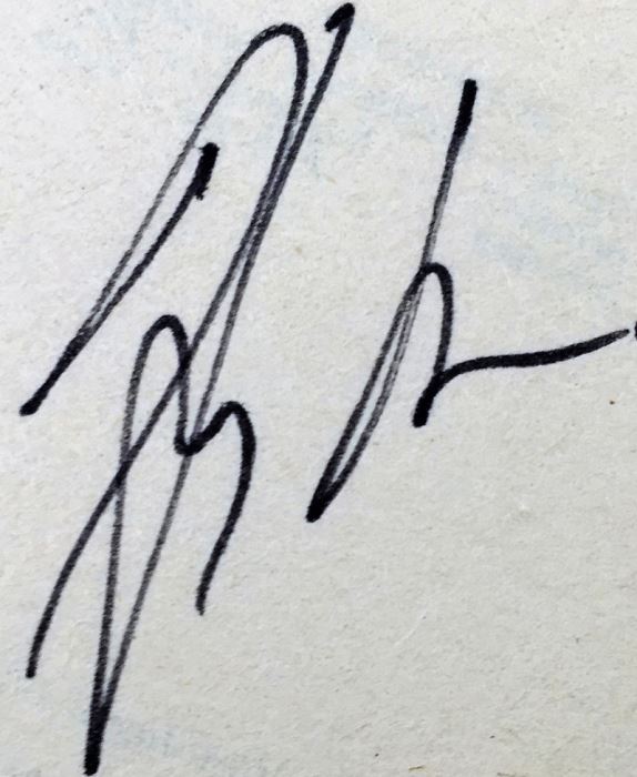 Harry Harrison Collection: Death World (1, 2 & 3) & Skyfall - Signed by Harry Harrison [Photo 13]