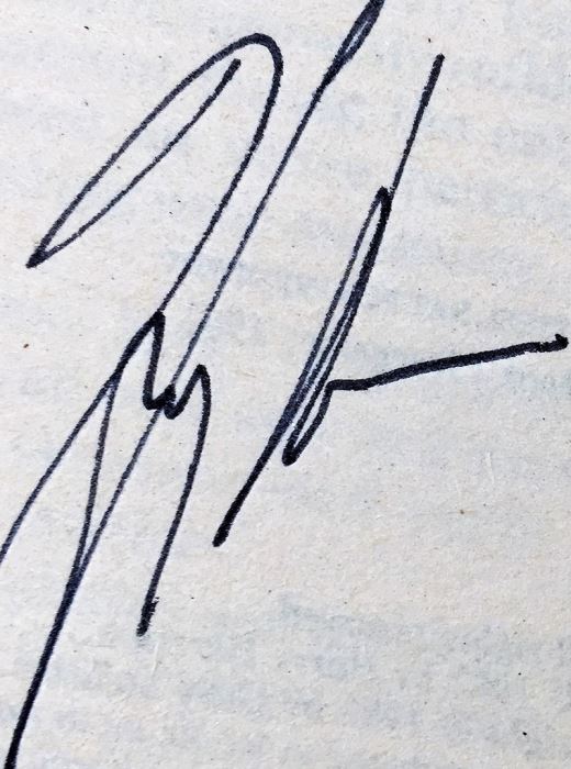 Harry Harrison Collection: A Stainless Steel Rat is Born, The Adventures of the Stainless Steel Rat, The Stainless Steel Rat for President & Soylent Green - Signed by Harry Harrison [Photo 19]