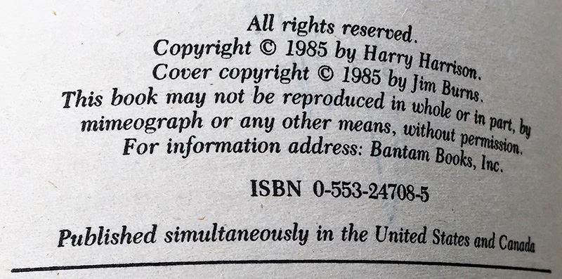 Harry Harrison Collection: A Stainless Steel Rat is Born, The Adventures of the Stainless Steel Rat, The Stainless Steel Rat for President & Soylent Green - Signed by Harry Harrison [Photo 10]