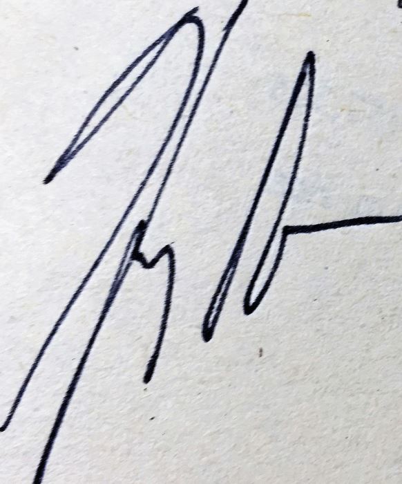 Harry Harrison Collection: A Stainless Steel Rat is Born, The Adventures of the Stainless Steel Rat, The Stainless Steel Rat for President & Soylent Green - Signed by Harry Harrison [Photo 24]