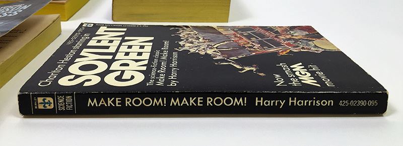 Harry Harrison Collection: A Stainless Steel Rat is Born, The Adventures of the Stainless Steel Rat, The Stainless Steel Rat for President & Soylent Green - Signed by Harry Harrison [Photo 21]