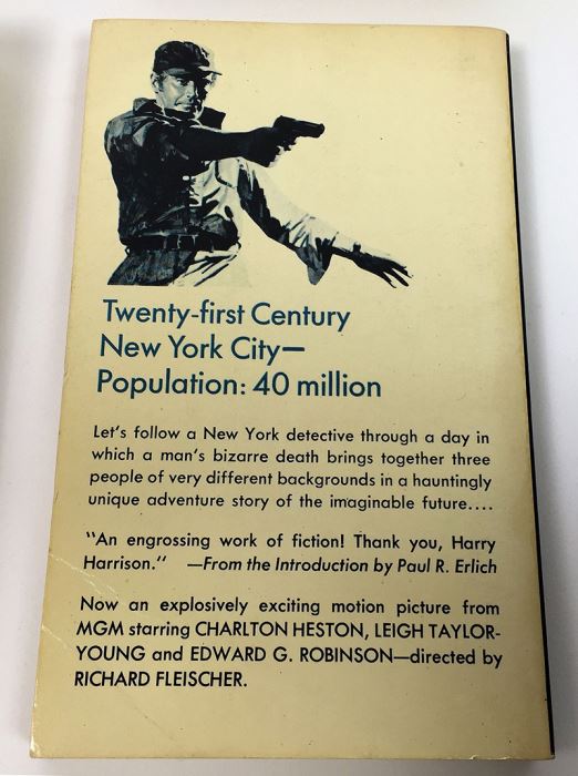 Harry Harrison Collection: A Stainless Steel Rat is Born, The Adventures of the Stainless Steel Rat, The Stainless Steel Rat for President & Soylent Green - Signed by Harry Harrison [Photo 22]