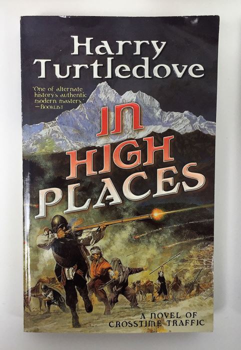 Harry Turtledove Collection: Curious Notions, The Disunited States of America & In High Places (Crosstime Traffic Series) & The Case of the Toxic Spell Dump; The Pugnacious Peacemaker - Signed by Harry Turtledove & L. Sprague de Camp  [Photo 5]