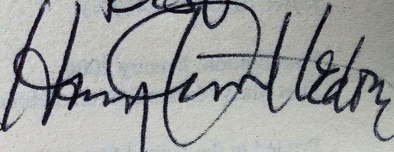 Harry Turtledove Collection: Curious Notions, The Disunited States of America & In High Places (Crosstime Traffic Series) & The Case of the Toxic Spell Dump; The Pugnacious Peacemaker - Signed by Harry Turtledove & L. Sprague de Camp  [Photo 21]