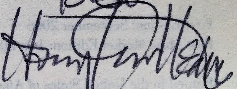 Harry Turtledove Collection: Curious Notions, The Disunited States of America & In High Places (Crosstime Traffic Series) & The Case of the Toxic Spell Dump; The Pugnacious Peacemaker - Signed by Harry Turtledove & L. Sprague de Camp  [Photo 13]