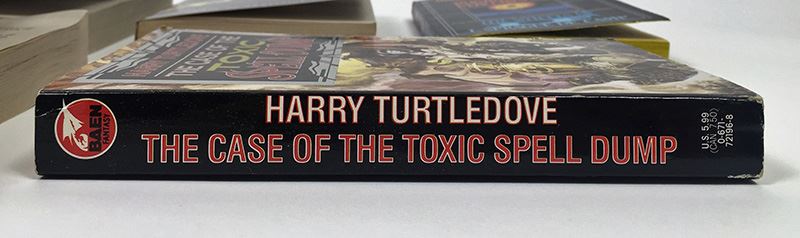 Harry Turtledove Collection: Curious Notions, The Disunited States of America & In High Places (Crosstime Traffic Series) & The Case of the Toxic Spell Dump; The Pugnacious Peacemaker - Signed by Harry Turtledove & L. Sprague de Camp  [Photo 23]