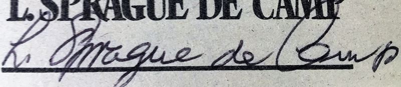 Harry Turtledove Collection: Curious Notions, The Disunited States of America & In High Places (Crosstime Traffic Series) & The Case of the Toxic Spell Dump; The Pugnacious Peacemaker - Signed by Harry Turtledove & L. Sprague de Camp  [Photo 17]