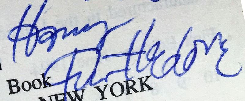 Harry Turtledove Collection: The Tale of Krispos: Krispos Rising, Krispos of Videssos & Krispos the Emperor - Signed by Harry Turtledove  [Photo 15]