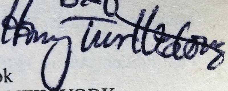 Harry Turtledove Collection: The Tale of Krispos: Krispos Rising, Krispos of Videssos & Krispos the Emperor - Signed by Harry Turtledove  [Photo 11]