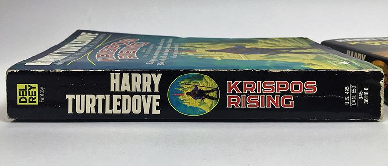 Harry Turtledove Collection: The Tale of Krispos: Krispos Rising, Krispos of Videssos & Krispos the Emperor - Signed by Harry Turtledove  [Photo 5]
