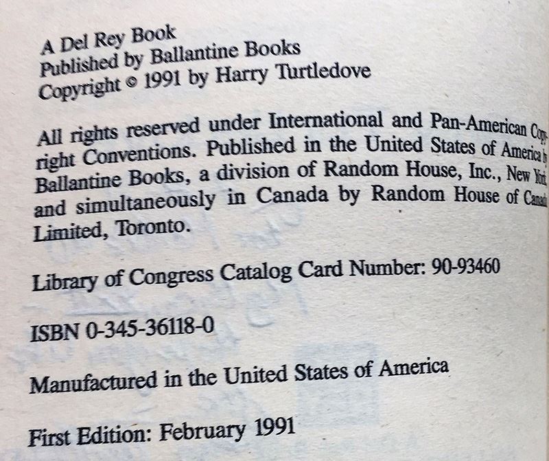 Harry Turtledove Collection: The Tale of Krispos: Krispos Rising, Krispos of Videssos & Krispos the Emperor - Signed by Harry Turtledove  [Photo 8]