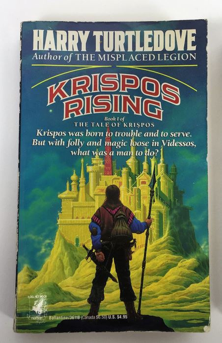 Harry Turtledove Collection: The Tale of Krispos: Krispos Rising, Krispos of Videssos & Krispos the Emperor - Signed by Harry Turtledove  [Photo 2]