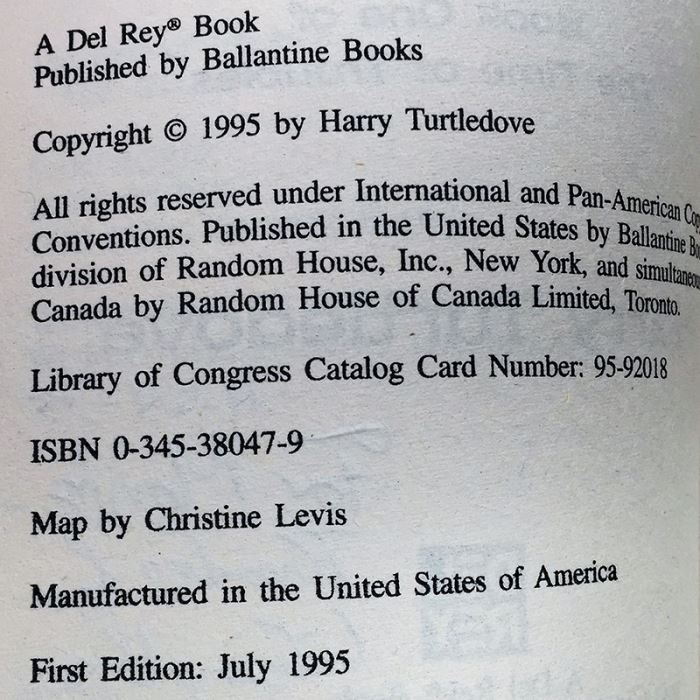 Harry Turtledove Collection: The Time of Troubles: The Stolen Throne, Hammer and Anvil, The Thousand Cities & Videssos Besieged - Signed by Harry Turtledove  [Photo 9]