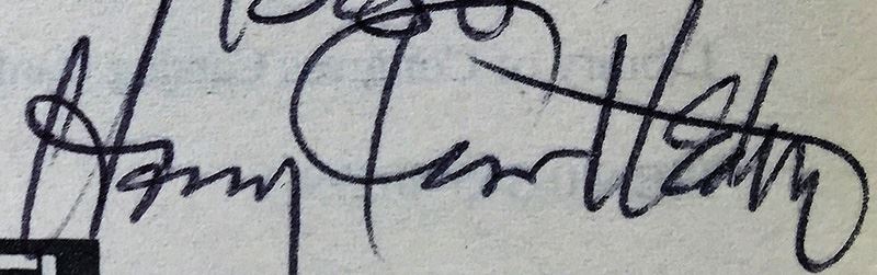 Harry Turtledove Collection: The Time of Troubles: The Stolen Throne, Hammer and Anvil, The Thousand Cities & Videssos Besieged - Signed by Harry Turtledove  [Photo 20]