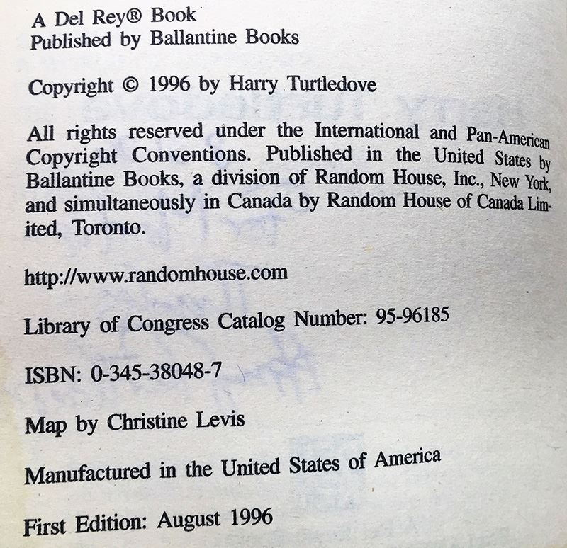 Harry Turtledove Collection: The Time of Troubles: The Stolen Throne, Hammer and Anvil, The Thousand Cities & Videssos Besieged - Signed by Harry Turtledove  [Photo 13]