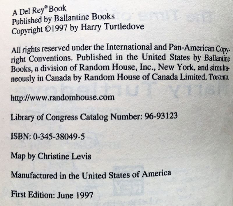 Harry Turtledove Collection: The Time of Troubles: The Stolen Throne, Hammer and Anvil, The Thousand Cities & Videssos Besieged - Signed by Harry Turtledove  [Photo 17]