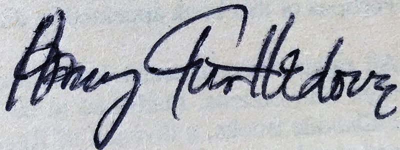 Harry Turtledove Collection: Earthgrip & Noninteference - Signed by Harry Turtledove  [Photo 12]