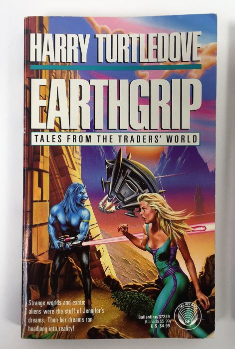 Harry Turtledove Collection: Earthgrip & Noninteference - Signed by Harry Turtledove  [Photo 2]