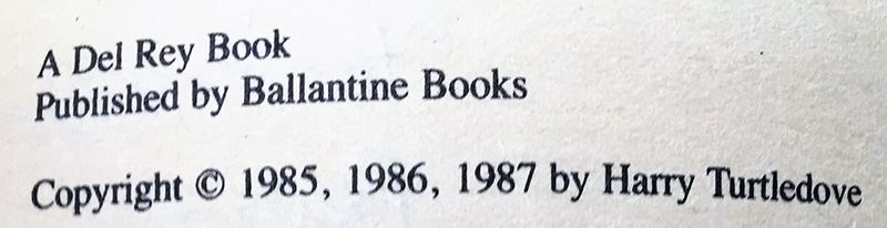 Harry Turtledove Collection: Earthgrip & Noninteference - Signed by Harry Turtledove  [Photo 13]