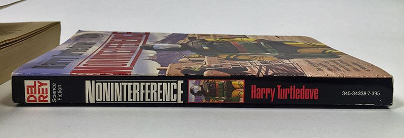 Harry Turtledove Collection: Earthgrip & Noninteference - Signed by Harry Turtledove  [Photo 9]