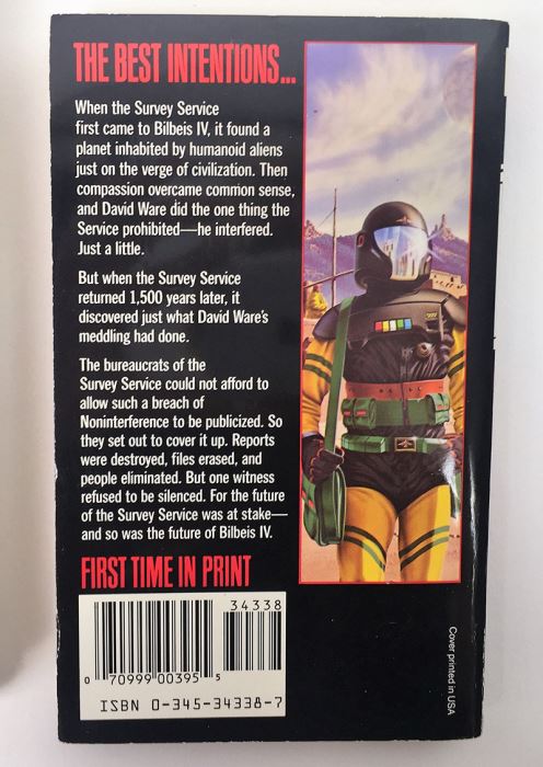 Harry Turtledove Collection: Earthgrip & Noninteference - Signed by Harry Turtledove  [Photo 10]