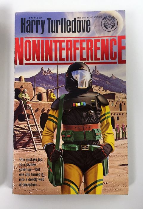 Harry Turtledove Collection: Earthgrip & Noninteference - Signed by Harry Turtledove  [Photo 3]