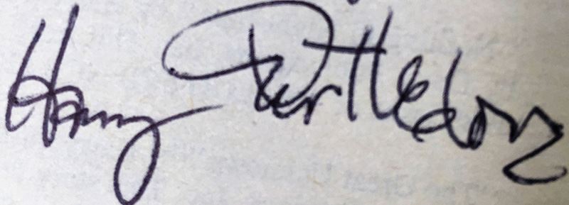 Harry Turtledove Collection: Earthgrip & Noninteference - Signed by Harry Turtledove  [Photo 7]