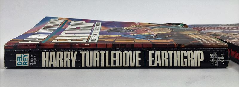 Harry Turtledove Collection: Earthgrip & Noninteference - Signed by Harry Turtledove  [Photo 4]