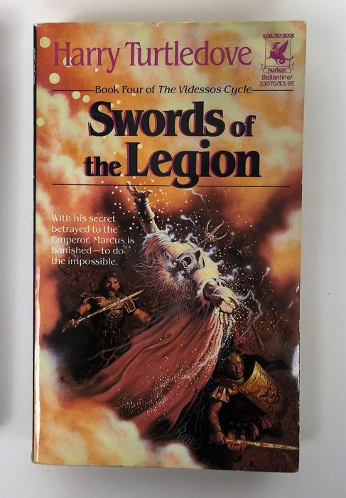 Harry Turtledove Collection: The Videssos Cycle Book 1-4: The Misplaced Legion, An Emperor for the Legion, The Legion of Videssos & Swords of the Legion - Signed by Harry Turtledove [Photo 5]