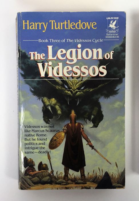 Harry Turtledove Collection: The Videssos Cycle Book 1-4: The Misplaced Legion, An Emperor for the Legion, The Legion of Videssos & Swords of the Legion - Signed by Harry Turtledove [Photo 4]