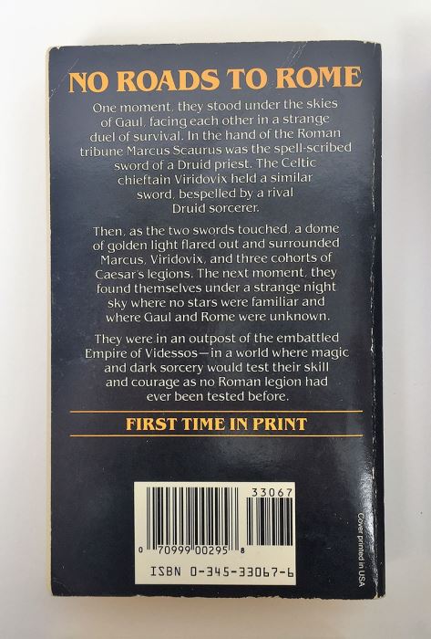 Harry Turtledove Collection: The Videssos Cycle Book 1-4: The Misplaced Legion, An Emperor for the Legion, The Legion of Videssos & Swords of the Legion - Signed by Harry Turtledove [Photo 7]